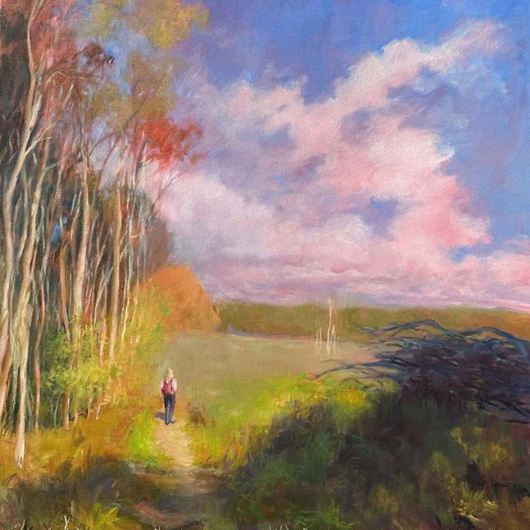Original Realism Landscape Painting by Sylvia Shanahan