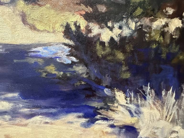 Original Realism Landscape Painting by Sylvia Shanahan