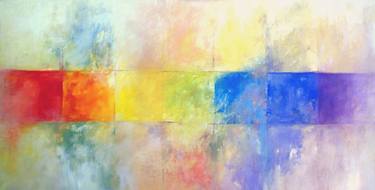 Original Abstract Paintings by Sylvia Shanahan