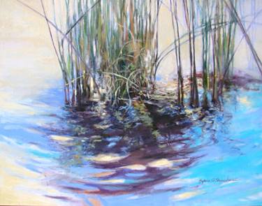 Original Impressionism Water Paintings by Sylvia Shanahan