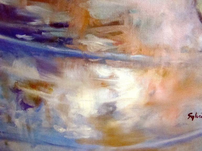 Original Impressionism Water Painting by Sylvia Shanahan