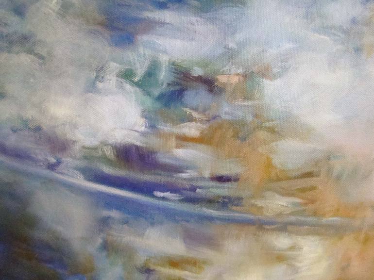 Original Impressionism Water Painting by Sylvia Shanahan