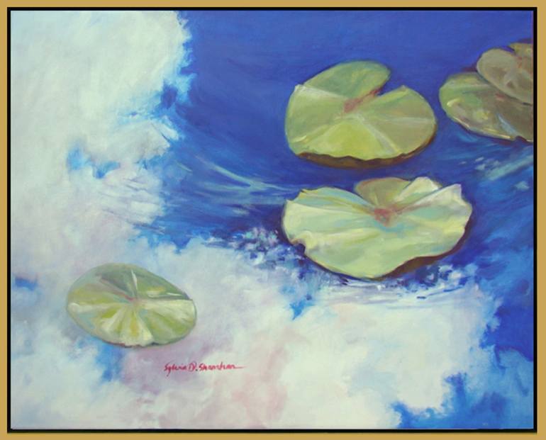 Original Water Painting by Sylvia Shanahan