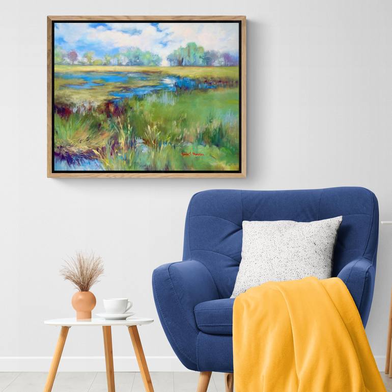 Original Landscape Painting by Sylvia Shanahan