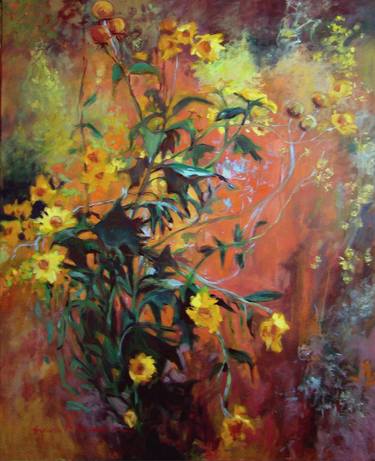 Original Impressionism Nature Paintings by Sylvia Shanahan