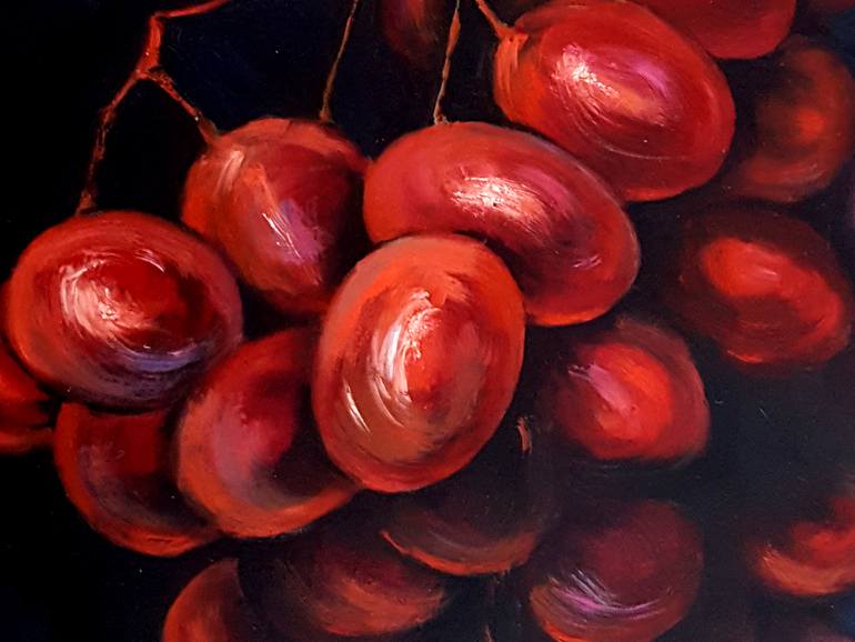 Original Realism Food & Drink Painting by Igor Bubriak