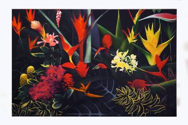 Print of Figurative Botanic Paintings by anna martyushev