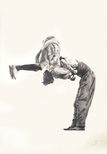 Print of Figurative Performing Arts Drawings by anna martyushev