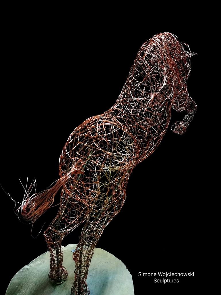 Original Animal Sculpture by Simone Wojciechowski
