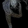 This sculpture is made from galvanized steel wire and mounted on a wooden base.

I love working with the human form where I can show movement and feeling. To capture movement and to bring wire to life is my passion which I love show in my sculptures. 

I love the female form, especially in motion like dance as in this sculpture. Ballet is such a graceful dance and I love to capture this in my sculptures.