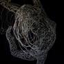 This sculpture is made from galvanized steel wire and mounted on a wooden base.

I love working with the human form where I can show movement and feeling. To capture movement and to bring wire to life is my passion which I love show in my sculptures. 

I love the female form, especially in motion like dance as in this sculpture. Ballet is such a graceful dance and I love to capture this in my sculptures.