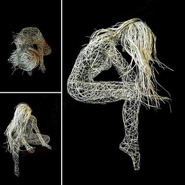 Original Figurative Body Sculpture by Simone Wojciechowski