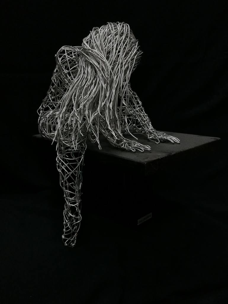 Print of Figurative Women Sculpture by Simone Wojciechowski
