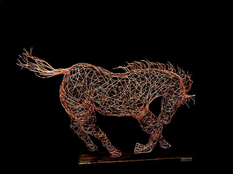 Original Animal Sculpture by Simone Wojciechowski