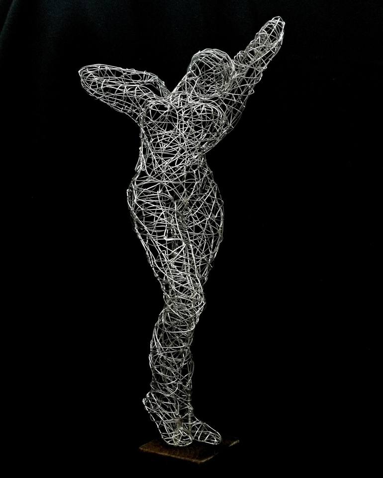 Print of Figurative Nude Sculpture by Simone Wojciechowski
