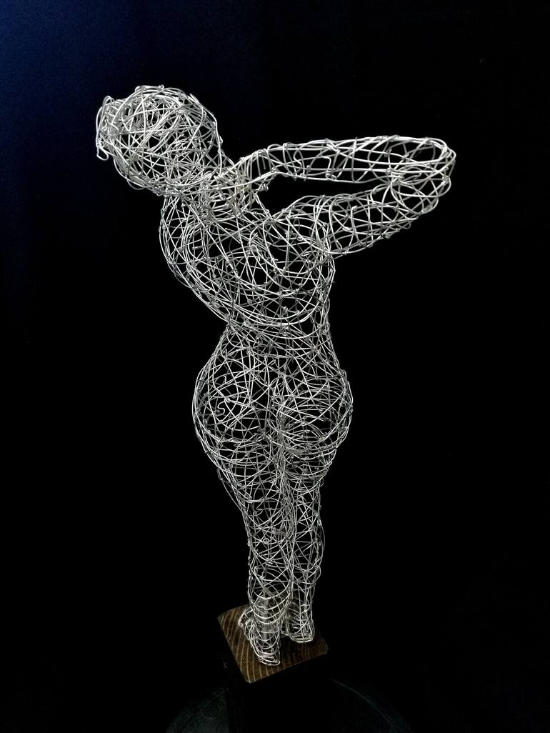 Original Nude Sculpture by Simone Wojciechowski