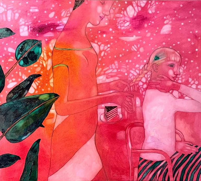 Original  Painting by anna bulkina