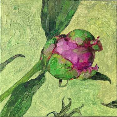 Original Realism Floral Painting by Anna Bulkina