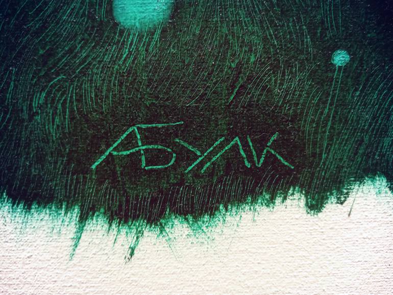 Original Figurative Garden Painting by Anna Bulkina