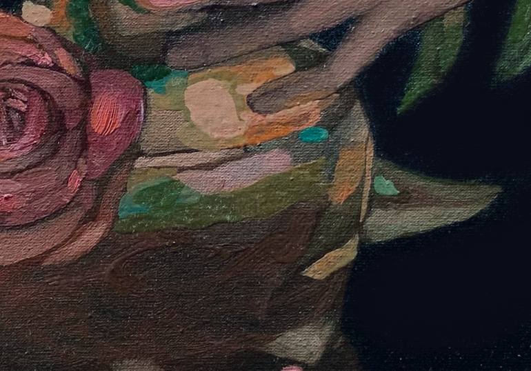 Original Other Floral Painting by Anna Bulkina