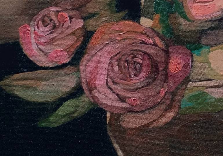 Original Other Floral Painting by Anna Bulkina