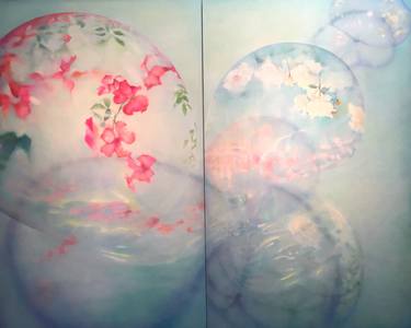 Original Water Paintings by Sayumi F