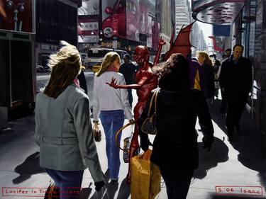 Lucifer in Times Square thumb