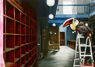 Original Animal Paintings by Jeffrey Isaac