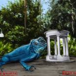lizard gardens by Jeffrey Isaac