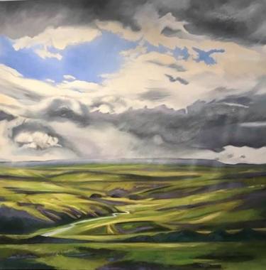 Original Landscape Painting by Lynsey Storer