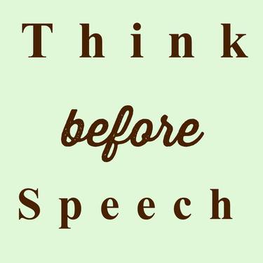 Think before Speech thumb