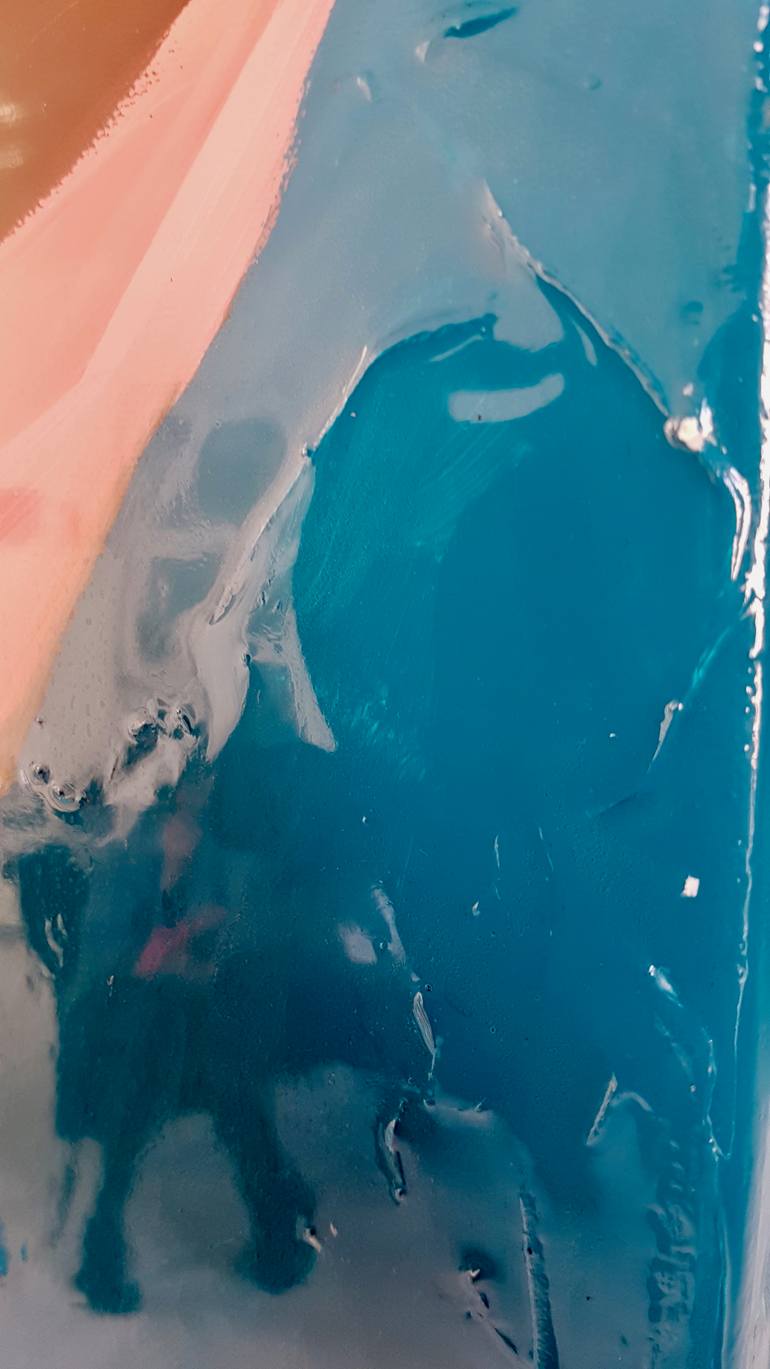 Original Figurative Abstract Painting by Jacques Offenbach