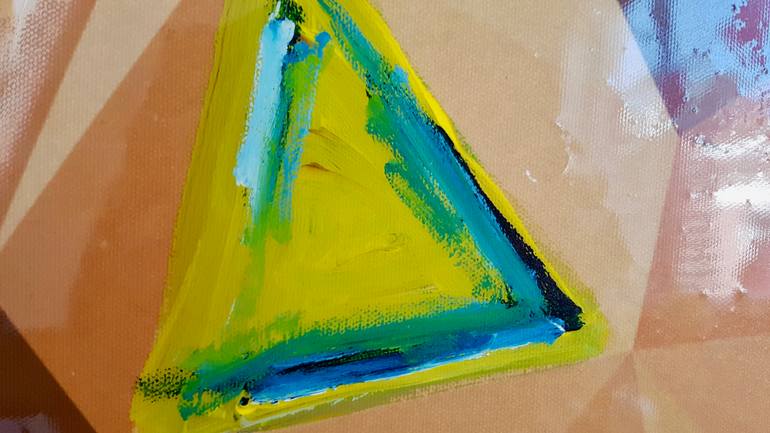 Original Figurative Abstract Painting by Jacques Offenbach