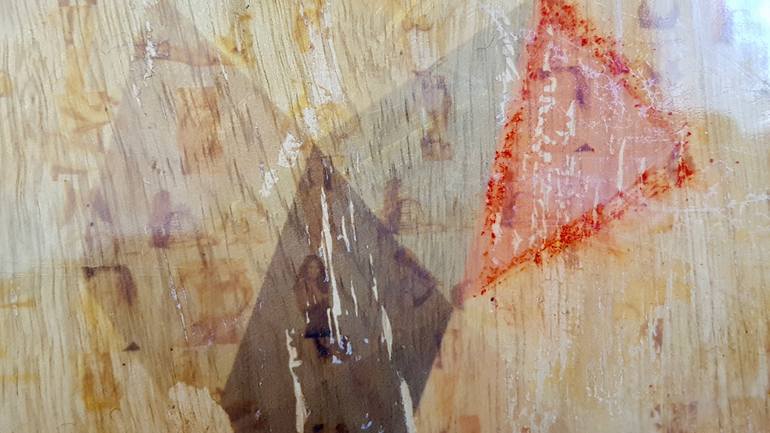 Original Figurative Abstract Painting by Jacques Offenbach