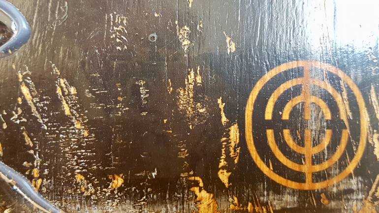 Original Figurative Abstract Painting by Jacques Offenbach