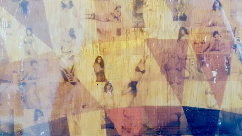 Original Figurative Abstract Painting by Jacques Offenbach