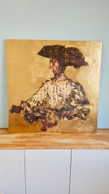 Original Abstract Paintings by Jacques Offenbach