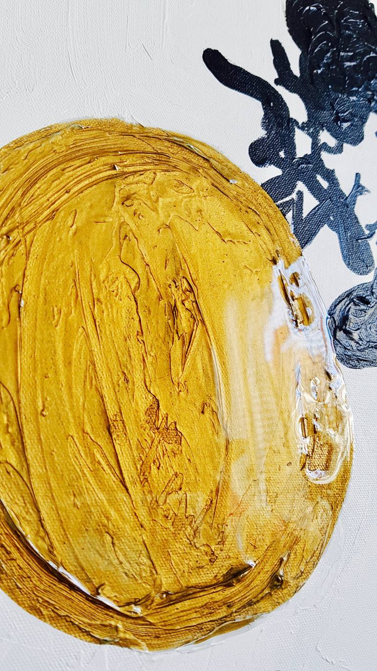 Original Figurative Abstract Painting by Jacques Offenbach