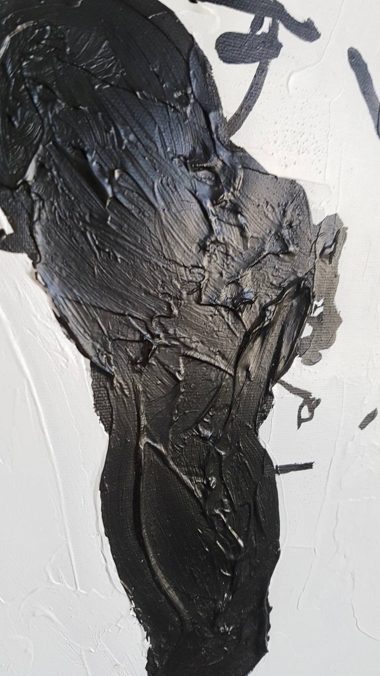 Original Figurative Abstract Painting by Jacques Offenbach