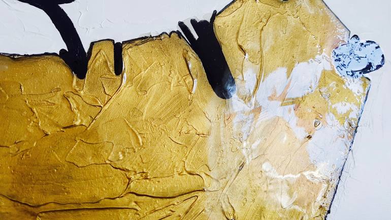 Original Figurative Abstract Painting by Jacques Offenbach