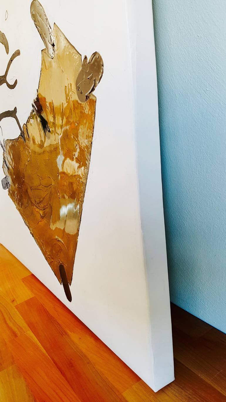 Original Figurative Abstract Painting by Jacques Offenbach