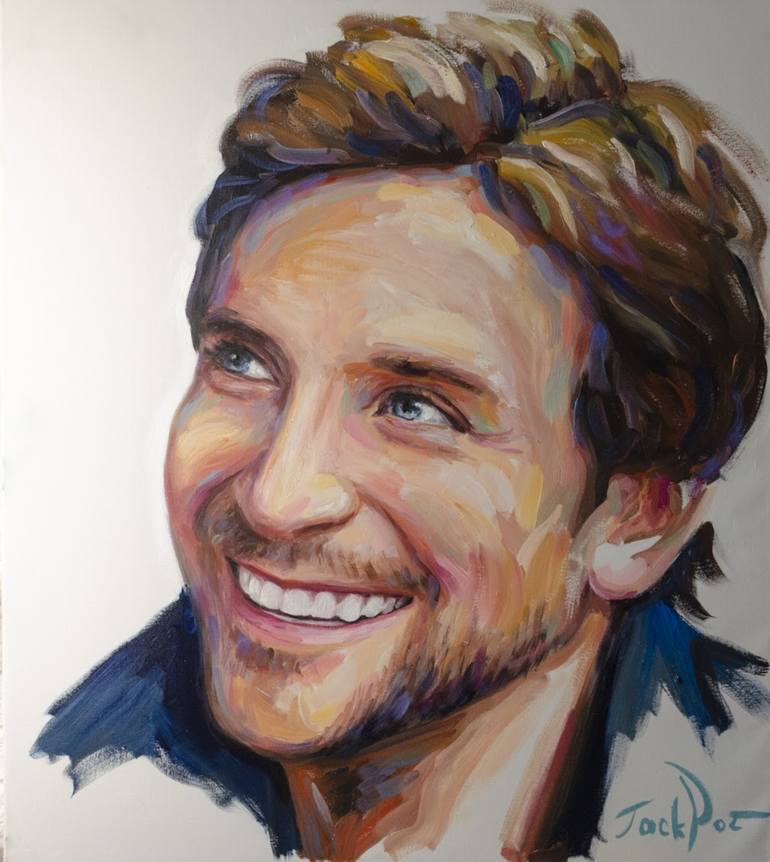 bradley cooper drawing