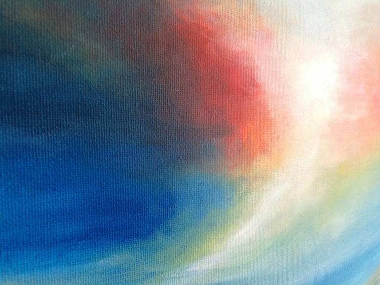 Original Realism Beach Painting by Guillermo Castro