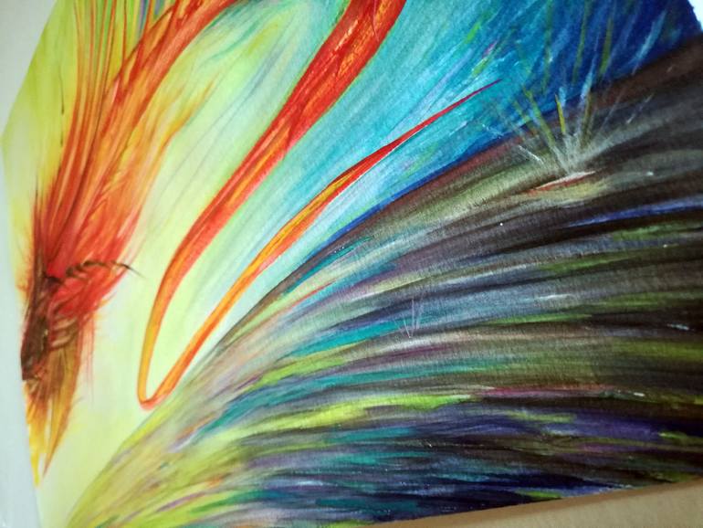 Original Illustration Fantasy Painting by Guillermo Castro