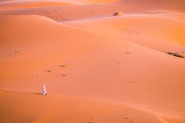 The peaceful silence of the Sahara desert - Limited Edition 1 of 5 thumb