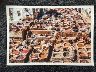 Tannery, Fes - Limited Edition 1 of 1 thumb