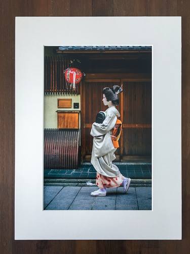 Geisha, Kyoto - Limited Edition 1 of 1 thumb