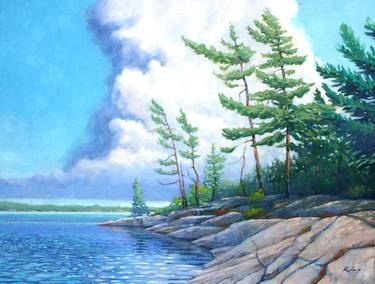 Original Landscape Painting by Alan King