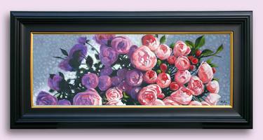Original Floral Painting by Alan King