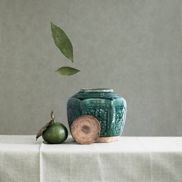 'Ginger jar and lime' - Limited Edition of 10 thumb